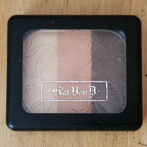 KAT VON D TRUE ROMANCE EYESHADOW TRIO in DREAMER 0.25oz/7g